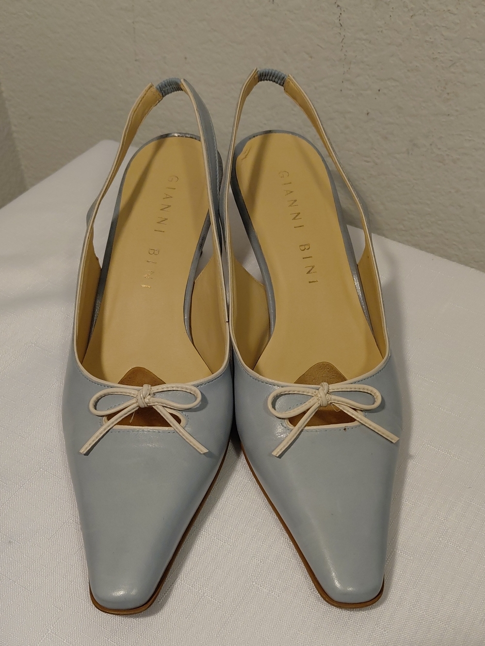 Gianni Bini Slate Slingback Flats